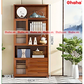 Mua KỆ TRANG TRÍ PHÒNG KHÁCH THIẾT KẾ SANG TRỌNG OHAHA - KTT014