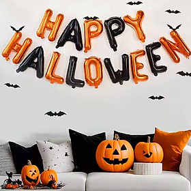 Bong Bóng Chữ Happy Halloween - WanLongDa T-155
