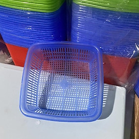Mua Rổ nhựa vuông  nhựa tròn Việt Nhật (MS:3295) (MS:3291)  rổ đựng rau sống  rổ mini