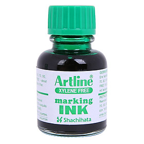 Mực Viết Thông Dụng Artline ESK-20 GR – Xanh Lục (20ml) - Khóa 404 Do Trùng MSKU 6045816725727