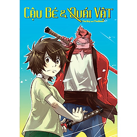 [Download Sách] Cậu Bé Và Quái Vật - Bộ Manga Boxset Trọn Bộ 4 Tập