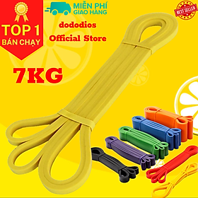 Dây Kháng Lực - dây trợ lực tập gym Powerband Tập Toàn Thân Chính hãng dododios Cực bền