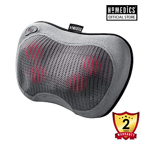 Gối massage shiatsu 3D công nghệ pin sạc Homedics SP-115HJ
