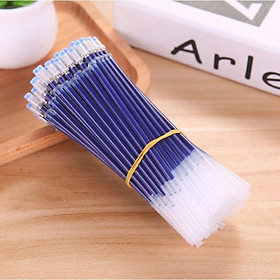 Combo Theo Số lượng Ngòi Bút Mực Nước Gel Học Sinh Sinh Viên Tím Xanh Đen Gelaxi