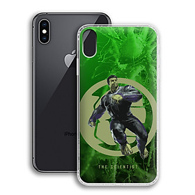 Ốp lưng dẻo cho điện thoại Apple Iphone XS MAX - 01017 0539 SCIENTIST01 - Hàng Chính Hãng