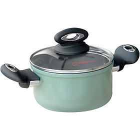 Nồi nhôm cao cấp Happy Cook Ceragreen HCA-CG16