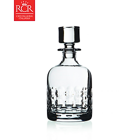Mua Bình Rượu Thuỷ Tinh Pha Lê Ý RCR - Prestige Bubble Whisky Bottle 800ml