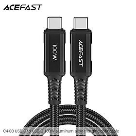 Mua Cáp Sạc Acefast Type C To Type C 100W 2M C4-03 - Hàng Chính Hãng