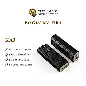 Mua Bộ Giải Mã Dac/Amp FiiO KA3 - Hàng Nhập Khẩu