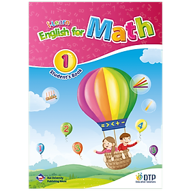 Hình ảnh sách i-Learn English for Math 1 Student's book 2nd edition (Ấn bản 2023)