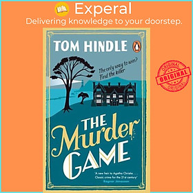 Sách - The Murder Game by Tom Hindle (UK edition, Paperback)