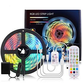 Mua Đèn Led Dây Đổi Màu RGB Nháy Theo Nhạc Wifi điều khiển qua ứng dụng Tuya SHP-HUE2