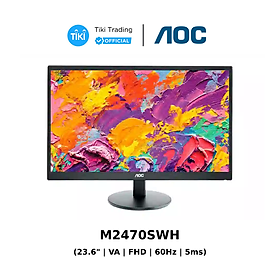 Mua Màn hình máy tính AOC M2470SWH 23.6 inch FHD VA - Hàng Chính Hãng