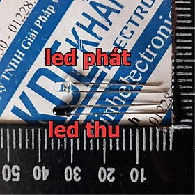 20 con LED phát hồng ngoại 3MM, DIP 2P kde2572