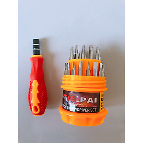 Mua Bộ vít 30 đầu màu da cam  Tay cầm có gắn nam châm nhiều chức năng  với đầy đủ các dạng đầu và kích cỡ nhỏ gọn  tiện lợi trong gia đình