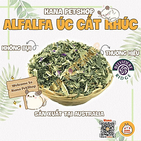 Cỏ Alfalfa Cỏ Khô Alfalfa Úc Thức Ăn Cho Thỏ, Bọ, Chinchillas ...