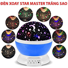 ĐÈN XOAY BẦU TRỜI STAR MASTER TRĂNG SAO