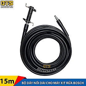 Mua Bộ dây phun áp lực nối dài dây máy rửa xe Bosch  kết nối nhanh  cao cấp - Máy phun rửa áp lực cao Bosch AQT