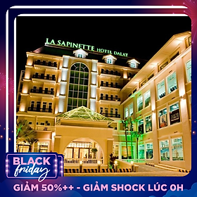 La Sapinette Hotel 4* Đà Lạt - Gồm Buffet Sáng, Không Phụ Thu Cuối Tuần, Khách Sạn Hàng Đầu Việt Nam