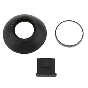 Eyecup Viewfinder Eyepiece Shoe Cover for  D850/D500