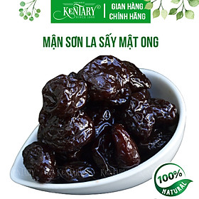 Mận Sơn La sấy mật ong Kentary 200gr, vị chua ngọt đậm đà - Bảo vệ hệ tiêu hóa, thanh lọc máu, chống ung thư - Trái cây sấy giảm cân, không GMO/Gluten/Chất bảo quản