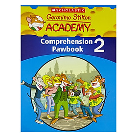 [Download Sách] Geronimo Stilton Academy: Comprehension Paw Book 2