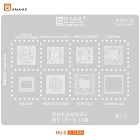 Mua Vỉ làm chân CPU MTK Mediatek MU5