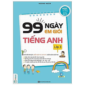 99 Ngày Em Giỏi Tiếng Anh Lớp 3