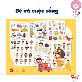 Bảng gấp thông thái - My First Learning chart Dành cho bé từ 1 tuổi -