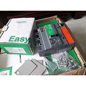 Mua | CHÍNH HÃNG | Cầu dao EZCV250H4200 Schneider bảo vệ dòng rò 4P 200A - Icu 36kA  có chỉnh dòng rò