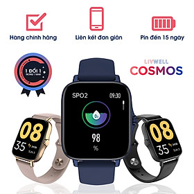 Mua Đồng Hồ Thông Minh LivWell Cosmos - Hàng Chính Hãng - Bảo Hành 12 Tháng 1 Đổi 1