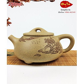 Ấm tử sa Thạch Biều ATS529