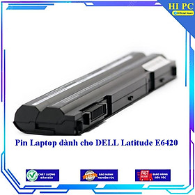 Pin Laptop dành cho DELL Latitude E6420 - Hàng Nhập Khẩu 