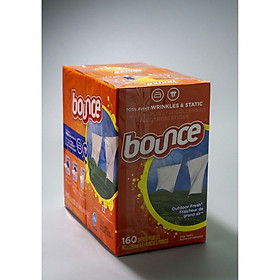 Giấy Thơm Quần Áo Bounce (160 tờ x2)