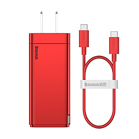Bộ sạc nhanh đa năng Baseus GaN Travel Quick Charger 65W dùng cho Laptop và điện thoại - Hàng chính hãng-Thông số kỹ thuật Châu Âu