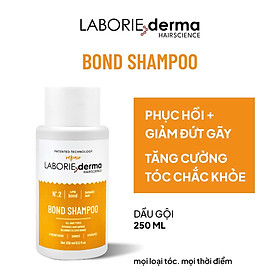 Dầu gội hỗ trợ phục hồi, tăng cường chắc khỏe tóc LABORIE derma Bond Shampoo 250ml