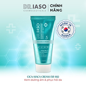 D34 Kem dưỡng ẩm và phục hồi da Dr IASO Cica Maca Cream 50ml
