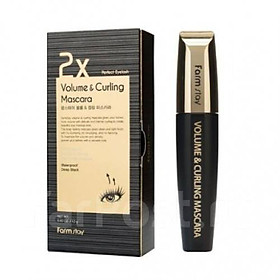 Mascara siêu cong mi cao cấp- 2X Volume & Curling Mascara