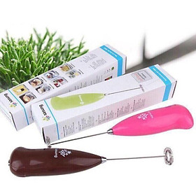 Mua Máy tạo bọt cafe  đánh trứng cầm tay mini