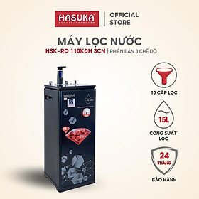 Mua Máy lọc nước Hasuka HSK-RO 110KĐH 3CN (Block) công suất nóng/lạnh 500W/120W 3 chức năng nóng  lạnh  thường (BH 24 tháng) - HÀNG CHÍNH HÃNG