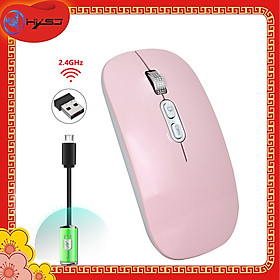 Chuột không dây sạc điện HXSJ M103 - Hàng chính hãng