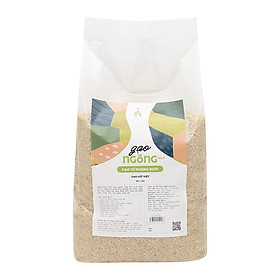 Gạo Việt xát lứt - Gạo Ngỗng túi 2kg