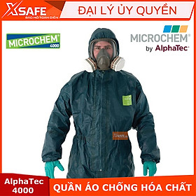 Mua Quần áo chống hóa chất Ansell Alphatec 4000 - Xanh rêu