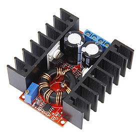 150W DC 10-32V To DC 12-35V Adjustable Step-up Boost Power Supply Module