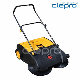 Mua Xe Quét Rác Đẩy Tay CLEPRO CW-800/2  Thùng Chứa Rác 52L - Hàng Chính Hãng
