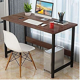 Mua Bàn làm việc bàn học chân sắt sơn tĩnh điện UN (full phụ kiện lắp ráp dễ)