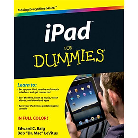 Nơi bán iPad For Dummies - Giá Từ -1đ