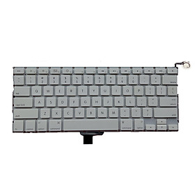 US Layout Laptop Keyboard Replacement for A1342 13inch 2009 2010