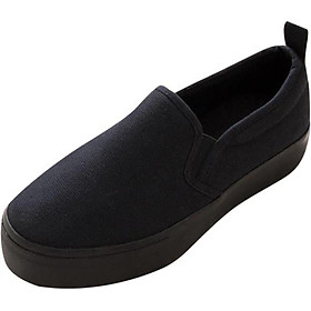 Giày Lười Vải Nữ Cox Shoes 3509