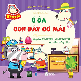 Wolfoo Ehon - Ú Òa, Con Ở Đây Mà! - Bản Quyền